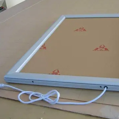 柔光匀亮！成都超薄灯箱 持久耐用免频繁维护