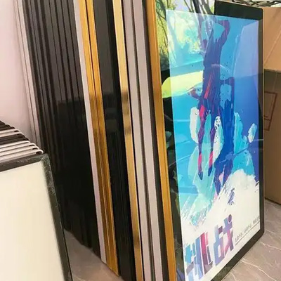 成都节能超薄灯箱 低碳环保 商场地铁优选之选